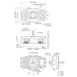 Pavarų dėžė AS-Type /KAAL B60213