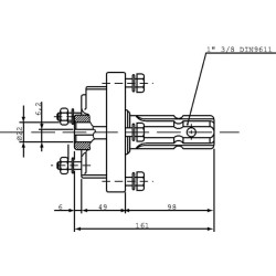 Atraminis guolis SMLAB