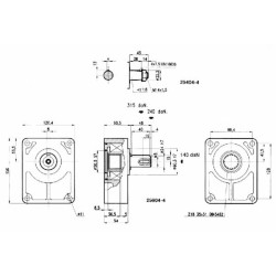 Atraminio cilindro velenas 24 mm T324