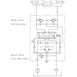 Orbitinis vairo mechanizmas 400cc Kramp SOSPC400NONKR