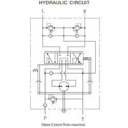 Orbitinis vairo mechanizmas 100cc Kramp SOSPC100NONKR