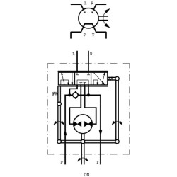 Orbitinis vairo mechanizmas OSPB400ON150N0046