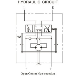 Orbitinis vairo mechanizmas 50cc, gopart SOSPB50NONGP
