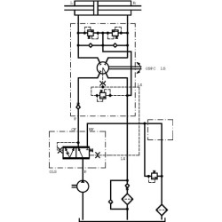 Prioritetinis vožtuvas 152B0231 Vid. OLS40