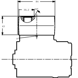 Amortizatoriaus vožtuvas 152-0010 OVP10