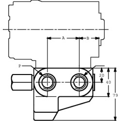 Prioritetinis vožtuvas 152B0016 Int. OLSA80