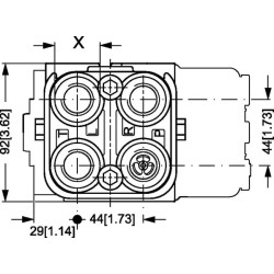 Saugos blokas 152-1116 OVPL28