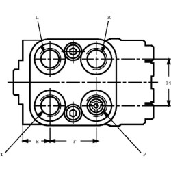 Amortizatoriaus vožtuvas 152-0020 OVP20