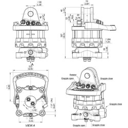 Rotatorius GR 465/68 M GR46568M