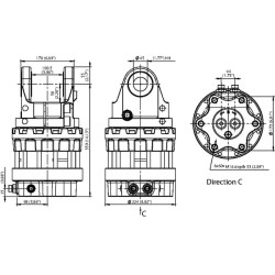 Rotatorius HR16SM 160kN HR16SM