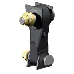 Jungtis su dvigubu stabdžiu BR22KS/120 BR22KS