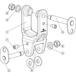 Jungtis BR4 71/30 kaištis 25 BR4