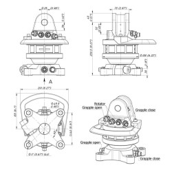 Apatinė traukė GR30PF GR9MTR30010LA