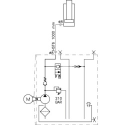 MPP 230 V kintamosios srovės 0,55 kW 1 l 0,9 cm³ MPP85E001