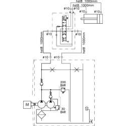 Medienos pjovimo komplektas GX160 4,8 AG 2.6/ MPP85F002