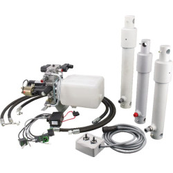 Sniego valytuvo sunkvežimio keltuvas 24Vdc MPP85H004