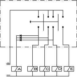 Sniego valytuvo sunkvežimio keltuvas 24Vdc MPP85H004