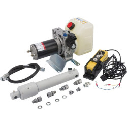 Sniego valytuvo pakėlimo komplektas Quad 12Vd MPP85H001