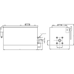 Stūmoklinis siurblys su 18 l baku. PH22018