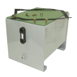 Neapdirbtas plieninis bakas 150 l PSTM150