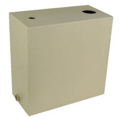 Protektoriniai plieniniai bakai 30 l KVT030