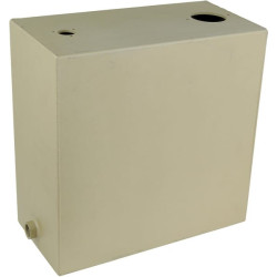 Protektoriniai plieniniai bakai 30 l KVT030