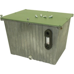 Aliuminio bakas 6,5 l (su dangčiu) NG0065