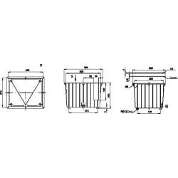 20 litrų talpos pilnas bakas NG020