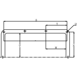 Aliuminio bakas NG 44 NG9044T