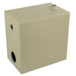 Protektoruotos plieninės talpyklos 15 l KVT015