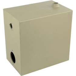 Protektoruotos plieninės talpyklos 15 l KVT015