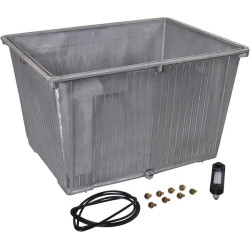 Aliuminio bakas NG 70 be dangtelio NG9070T