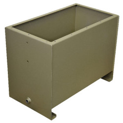 PSTM alyvos kanistras, 100 l, be dangčio PSTM9100T