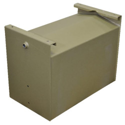 PSTM alyvos kanistras, 100 l, be dangčio PSTM9100T