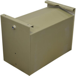 PSTM alyvos kanistras, 100 l, be dangčio PSTM9100T