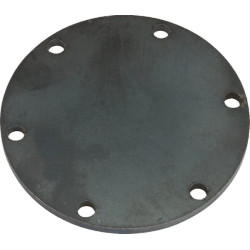 Aklinoji plokštelė TA80 užpildymo vamzdžiui TA80BLIND
