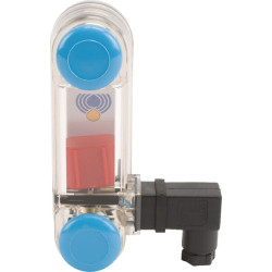 Temperatūros/apžiūros stiklinė su jungikliu LVK10AM121T7