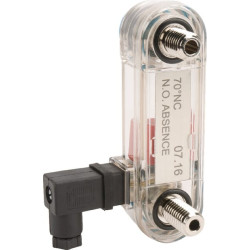 Temperatūros/apžiūros stiklinė su jungikliu LVK10AM121T7