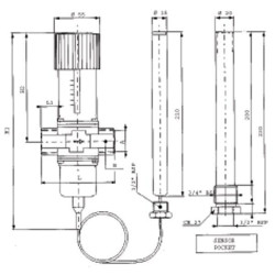 Apsauginis vamzdis AVTA SENSOR AVTA920BB