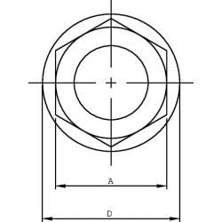 Magnetinis kaištis 1/4 colio BSP TKM04
