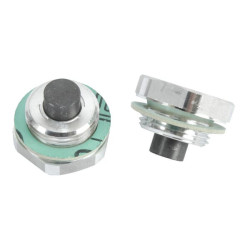 Kištukas su magnetu - aliuminis B650TMA14