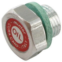 Alsuoklio kamštis M10 x 1,0 OF104410M