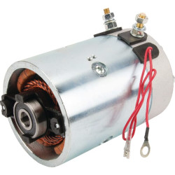 Variklis 24 V nuolatinės srovės 2,2 kW + PTC MPPDCM24V2200TP