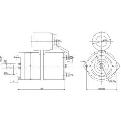 Variklis MPP DC 12DC 800W MPPDCM12V800N