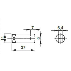 Pavaros mova - 800/Gr1 MPPDCMC800