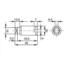 MPP pavaros mova - 2200/Gr1 MPPDCMC2200TP