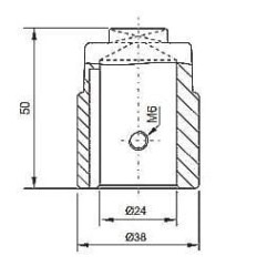 MPP variklio jungtis, skirta EM90 B14 MPP9MC90