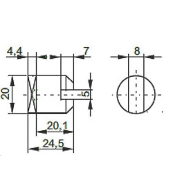 MPP siurblio jungtis kintamosios srovės varikliui MPP9PCAC
