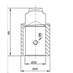 MPP variklio jungtis, skirta EM100 B14 MPP9MC100