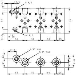 2 sekcijų kolektorius MPPM02
